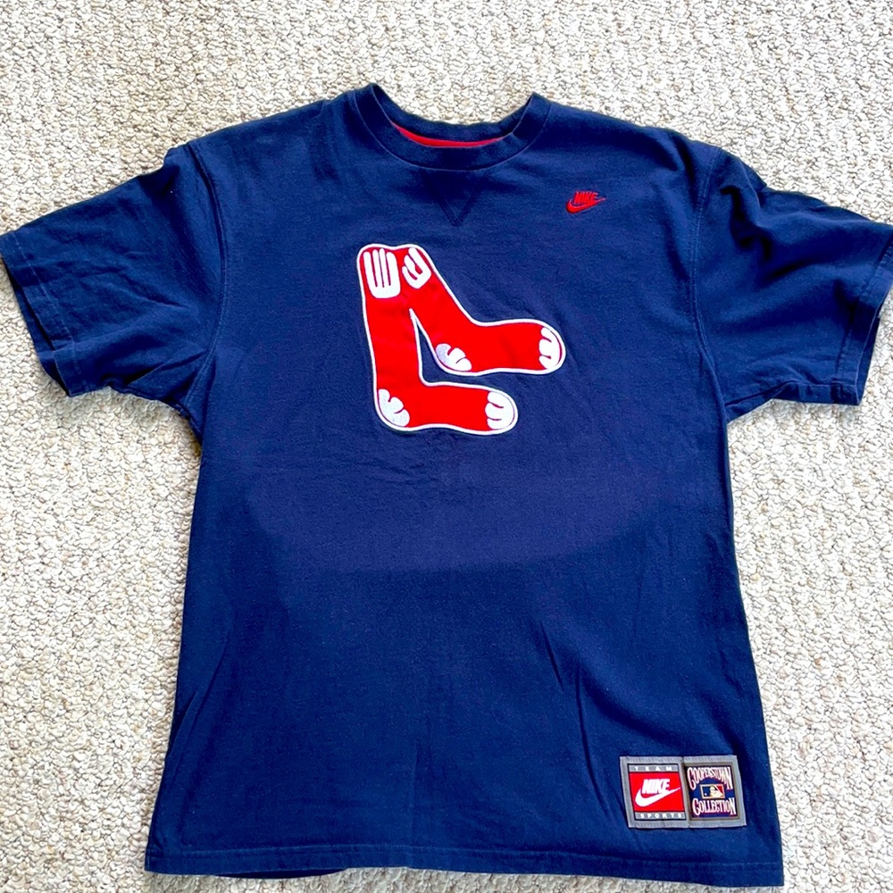 Nike Red Sox Cooperstown Tee Shirt
